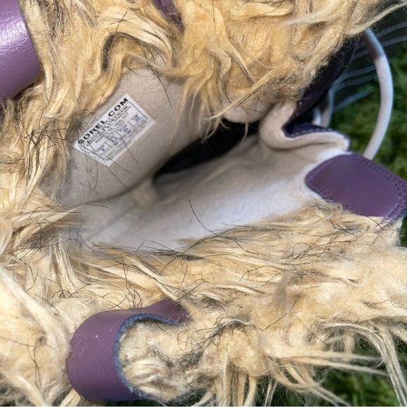 SOREL WINTER BOOTS WATERPROOF SIZE 8 - Picture 12 of 13